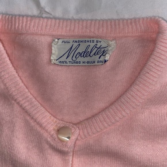 ModelTex Pink Women's Cardigan - Picture 2 of 5